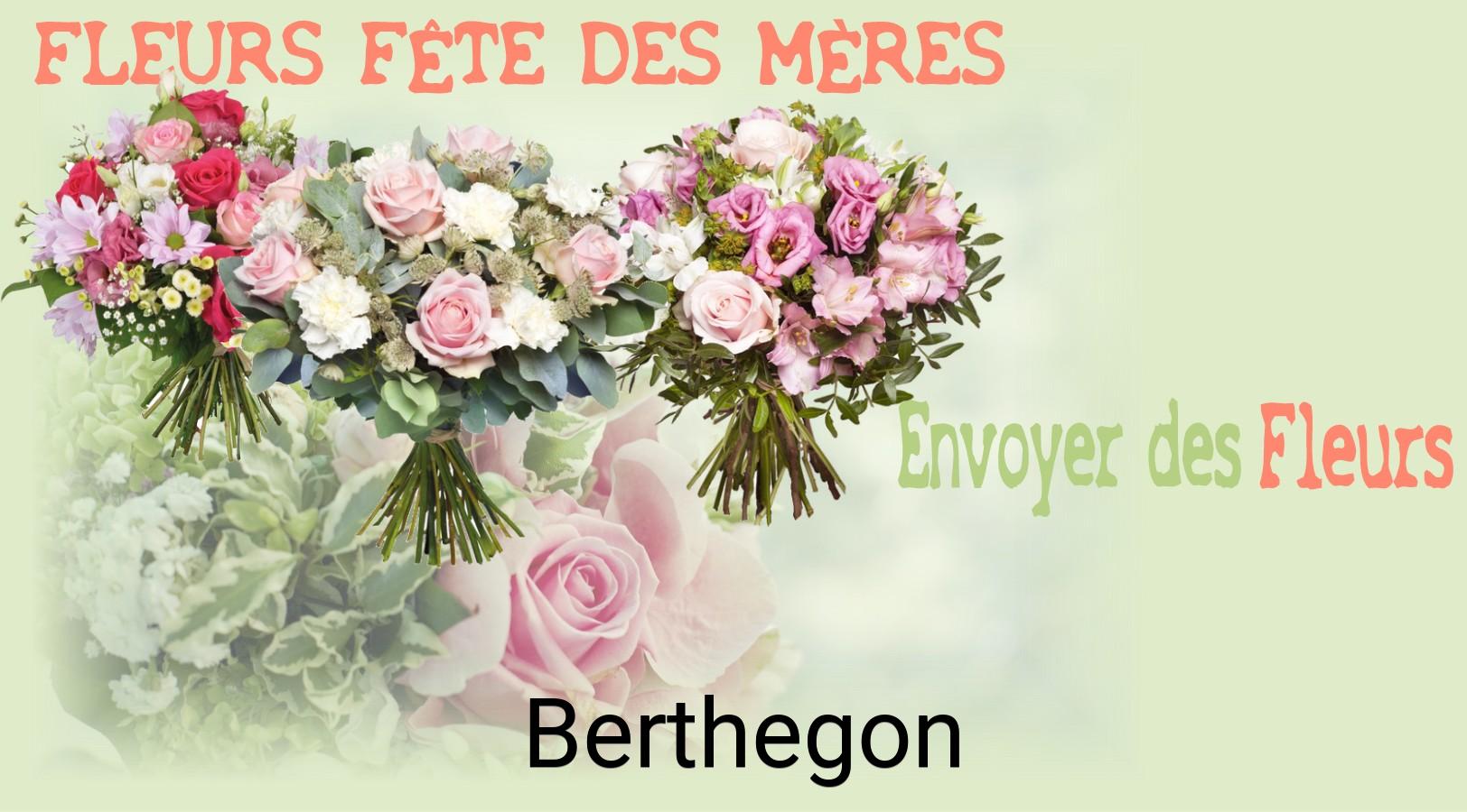 Bouquet de Fête des Mères livré à Berthegon