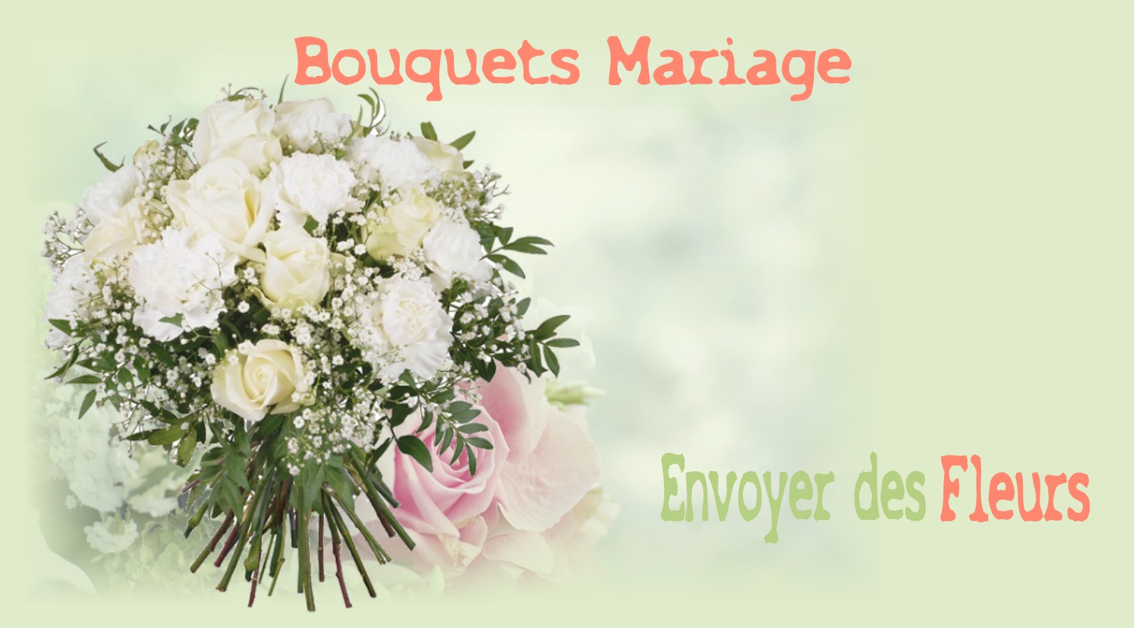 Bouquet de mariage à faire livrer à Berthegon